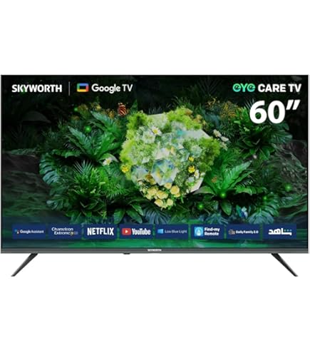 Skyworth 43 Inch TV Google Android 11 HD Smart TV - 43STD6500