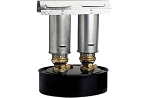 CrazyGadget® Large Paraffin Super Warm Heater Twin Burner Warmer Greenhouse Green House Plant Seeding