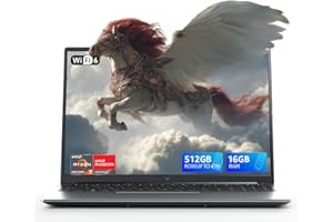 ACEMAGIC 16" PC Portatile Gaming DDR5 Ryzen 7 7735HS,Fino a 4,75GHz,16 GB RAM 512GB SSD Espandi 4 TB,Schermo 1200FHD,Tastiera Retroilluminata,Wifi 6,Laptop Gaming Involucro metallico