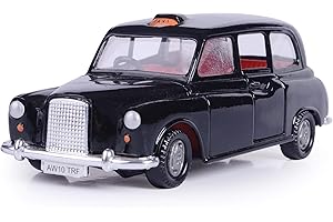 MOTOR MAX Motormax 76003 London Series Die Cast Collector Edition London Taxi,Black