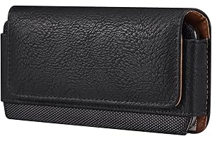 ANPNELEC Handy Gürteltasche mit Gürtelclip Handytasche Gürtel Gürteltasche Hülle Halterung Universal für Samsung Galaxy A33 A53 A54 S20 FE Google Pixel 6A 7 7a iPhone 11 14 15Pro Max Motorola moto g42