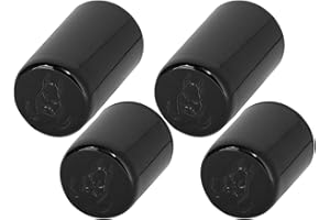 HOGWORKZ® Docking Hardware Cover Kit Compatible Harley Davidson Street Glide Road King Electra Glide Road Glide '09-'22 - Black