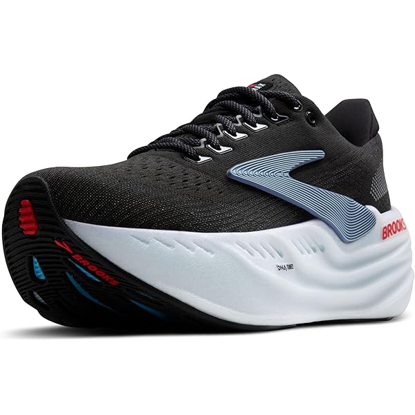 Brooks Glycerin GTS 22 Sneakers voor heren, zwart/ebbenhout, 44