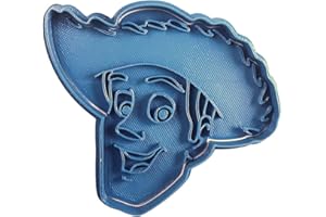 Cuticuter Woody Cortador de Galletas Toy Story, azul