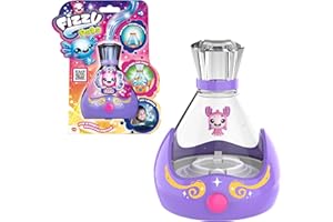 Bizak Fizzy Pets Cory, Sorpresa mágica, música y Baile para interactuar, Cambia de Color, +5 años, (62009097-4)