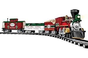 Lionel North Pole Central Battery-powered Model Train Set Ready to Play w/ Remote