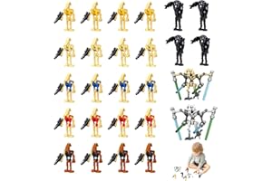 Svitzoot 26 -Teiliges Pack Kampfdroiden mit Waffenset für Kinder für Erwachsene Kinder