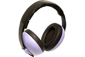 Banz Bubzee Baby Earmuffs, Orchid 0-3 Years EM012