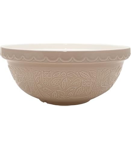 Bowl Sizes , Pot S30 "pudding Basin" White, Impact-resistant, Ceramic, 1 Mason Cash