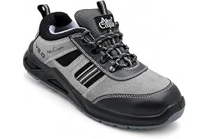 Allen Cooper 1156 Men's Safety Shoe, Gray