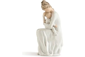 Willow Tree, Figura madre e hijo, Decoración Navidad, Enesco