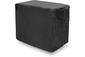 Onlyfire Cubierta de La Mesa，para Keter Unity Mesa y Gabinete Portátil Pequeño，Funda para Carrito de Barbacoa de Jardín al Aire Libre，600D Impermeable，104*61*81 CM