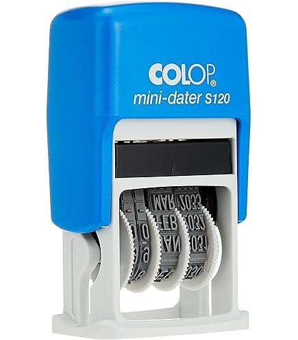 COLOP 108897 Number 12008 - 8 Number Stamp Eyelashes, Height