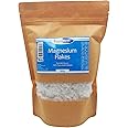 Magnesium Flakes 100% Pure Ancient Mineral Zechstein Source - 500 Grams