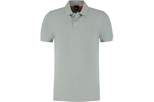 BOSS Hommes Passertip Polo Slim en piqué de Coton Stretch