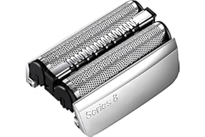 LACKYORK Scherköpfe Braun Series 8,Braun Series 8 Rasierer 83M Ersatzkopf, Zubehör für Herren Elektrorasierer Alufolienschneider,Scherköpfe kompatibel mit für Braun 8 Serie (83M)