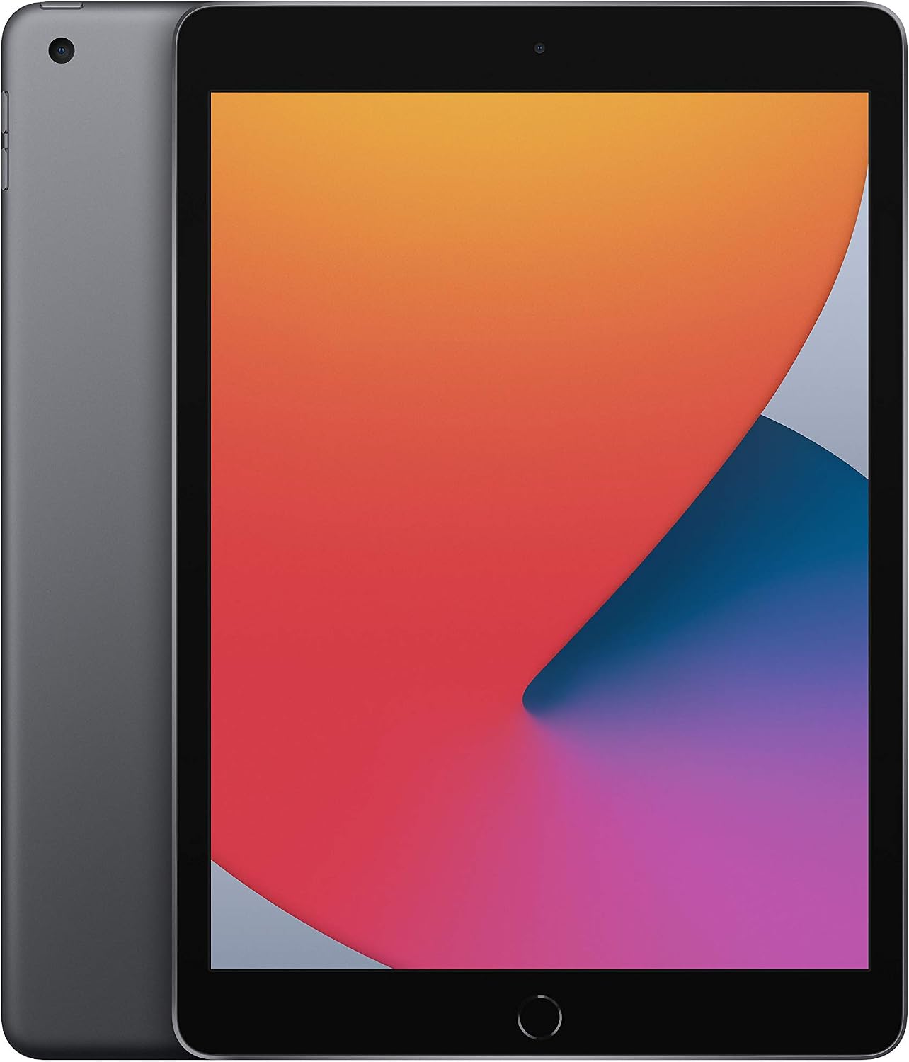 2020 Apple iPad (10.2-inch, Wi-Fi, 32GB) Space Grey (Renewed)