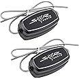 Skar Audio SK85HZBB-PR Elite Frequency Filters - Eliminates Frequencies 0-85 Hz at 4 Ohms - Pair