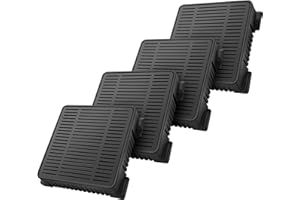 SONGYEA 4 Stück Aktivkohlefilter passend für Liebherr Fresh Air Kühlschrank 9096989 9882429 9882460 988246000 988246001, Ersatzfilter für 7440021-00, Kühlschrankfilter