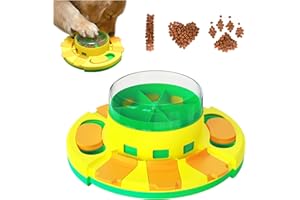 KEAGAN Hundespielzeug Intelligenz, Hundeintelligenz Verbesserung, Interaktives Hundespielzeug für Kleine Hunde, mittlere Hunde und große Hunde, Hund Slow Food Schüssel, Hundespielzeug