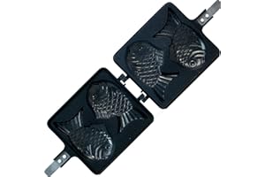 COOKKING Domechan F2P Padella per Taiyaki 2 Sagome - 2 unità