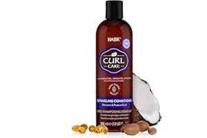 HASK Curl Care Detangling Conditioner, 355 ml