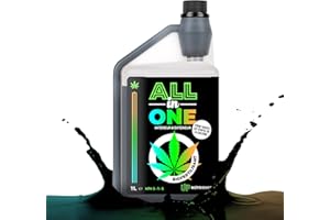 UP NUTRIENTS Engrais cannabis Fertilisateur organique All in One Set NPK 5-1-5 pour plantes de cannabis en croissance et floraison
