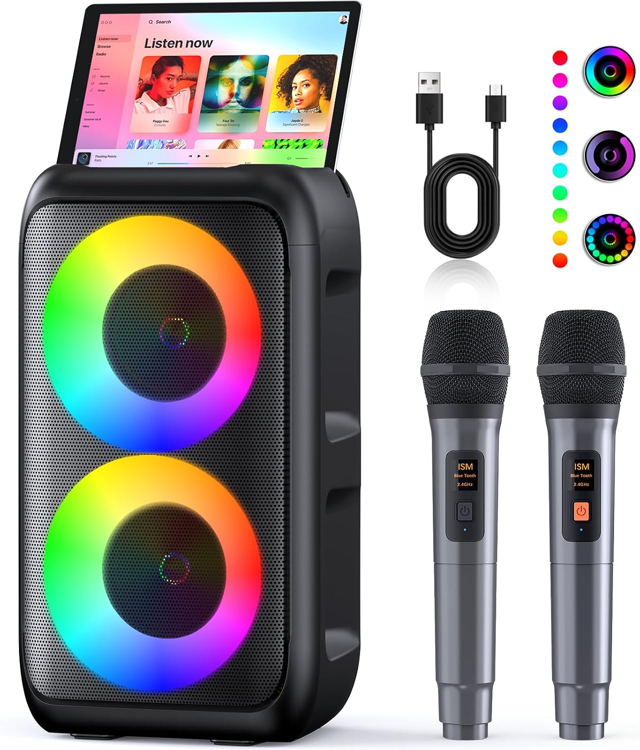 Foire Aux Questions Essentielles sur le Karaoke con Microfono 2026 Ultimo Modello Cas