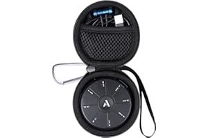Aenllosi Funda de Transporte Rígida Compatible con Artiphon Orba 2 Sintetizador Portátil, Sampler, Looper y Controlador Midi - Sin Equipamiento(Negro,Solo Funda)