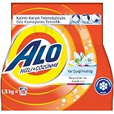 Alo 1.5 kg Snow Flower Refresh Whites and Colors Quick Dissolution Powder Detergent