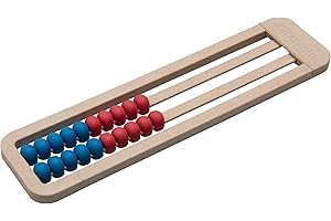 ‎BETZOLD Betzold - Rechenrahmen aus treeNside-Material ZR bis 20, Farbblöcke - Rechenschieber