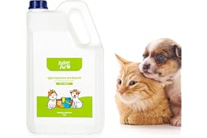 Italian Pet - Igienizzante Ambienti Animali Domestici - Disinfettante Cuccia Cani, Gatti, Conigli - Detergente - Azione a Lunga Durata per Pavimenti