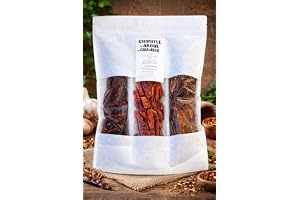 TriPack Chili Chipotle, Árbol och Chili Guajillo 100g