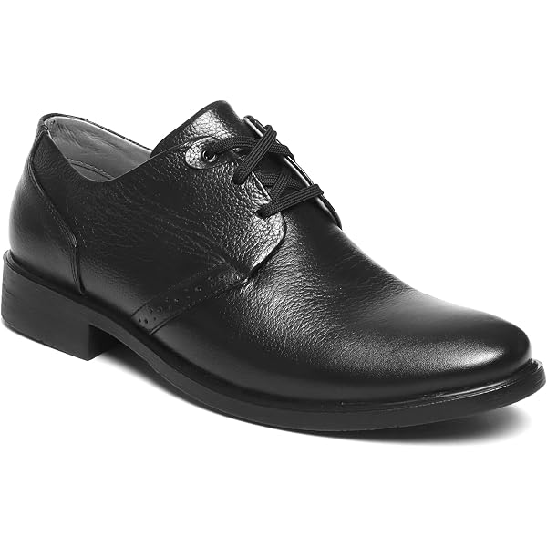 Buy Zoom Shoes AS4401 Men's Genuine Leather Derby Formal Shoes