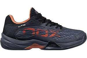 NOX Zapatillas de pádel AT10 Lux Negro/Rojo