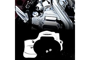 RUDYNESS Chrome Transmission Shroud Cover For Harley Street Glide Road King FLHX FLHXS CVO 2009 10 11 12 13 14 15 16