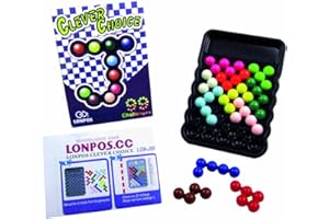 HCM Kinzel 98009 - Lonpos 99, Gioco rompicapo [Lingua Tedesca]