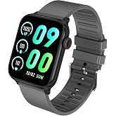 IZI Prime Smart Watch 1.78" AMOLED Always ON Display with 60Hz Refresh Rate,Bluetooth Calling,DIY Watch Faces,AI Voice Assistant,ECG,SpO2,BP Monitorin