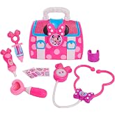 Giochi Preziosi MINNIE MOUSE 89755 Oyuncak Doktor &Ccedil;antası Seti