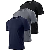 Cimic 1, 3, 5 or 7 Pieces Men's Functional Running Sports T-Shirt | Breathable and quick-drying fabric, suitable for gym, hik