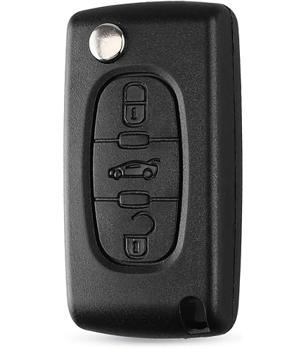 Coque Boîtier Clé Télécommande Compatible Peugeot 207 307 308 3008 5008 - Réf CE0536 - Neuf