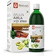 Krishna's Arjun Amla Juice - 500 ml (Pack of 1) | Perfect mix of Amla and Arjuna Chaal | Strong and healthy heart