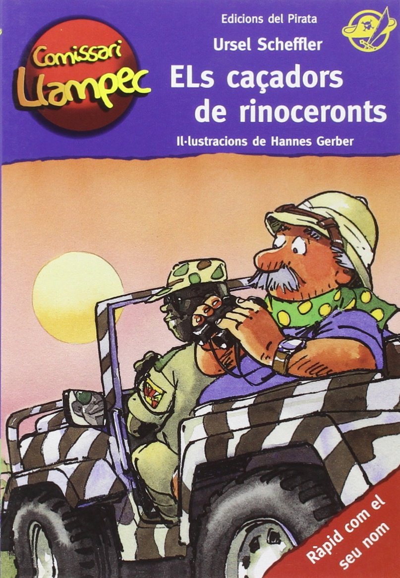 Els caçadors de rinoceronts: Llibre infantil de detectius per a nens de 10 anys amb enigmes per resoldre anant davant del mirall! Llibre per nens en català: 16