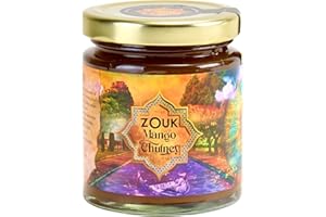 Zouk Mango Chutney | Authentic Indian Chutney | Sweet & Aromatic | Vegan Friendly (215g)