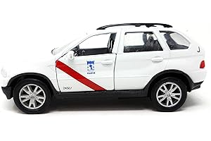 PLAYJOCS Taxi de Madrid GT-3519. Coche metálico, Juguete para niños y coleccionistas.