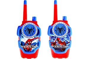 ANBOBILI 2 Piezas Walkie Talkie, Walkie Talkie, Walkie Talkie Niños 75 Metros de Largo Alcance, para Aventuras al Aire Libre, Cámping, Senderismo, Regalo Niños Cumpleaños