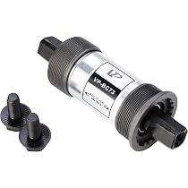 Cartouche De Pédalier Scellée VP - Filetage BC1.37" 68mm, Axe 118mm - Pour Vélos