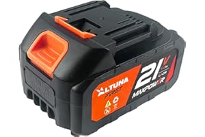 Altuna - Batería 4Ah - 21V - para Gama AF - Más duración en tu día a día - Compatible con Modelos AF28 y AF150 - Batería Extraible AFBAT4 - Recambios
