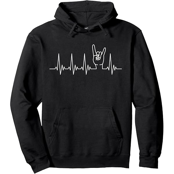 Sweat à Capuche Homme/femme Vitruve Guitariste Hard Rock - Design Tête De Taureau Rétro Pour Fans De Métal