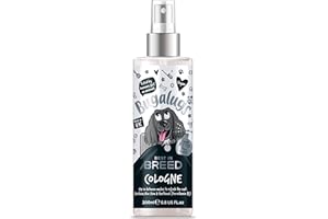 BUGALUGS Dog perfume Breed dog deodorant spray with a Distinctive dog perfume spray fragrance, long lasting dog spray for smelly dogs. Essential dog cologne grooming products for dogs 200ml